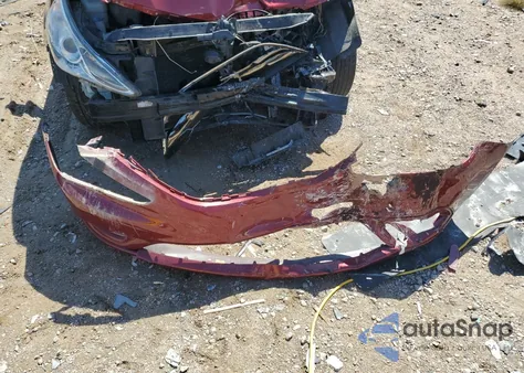 2013 Hyundai Sonata Se из США, поврежденный, VIN 5NPEC4AC3DH624770